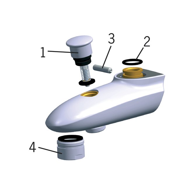Amme ja suihkuhana Oras 1072 Safira vaihdinjuoksuputkella - KarelianStore