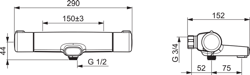 Amme ja suihkuhana Oras 7462G-33 Nova Musta juoksuputkella - KarelianStore