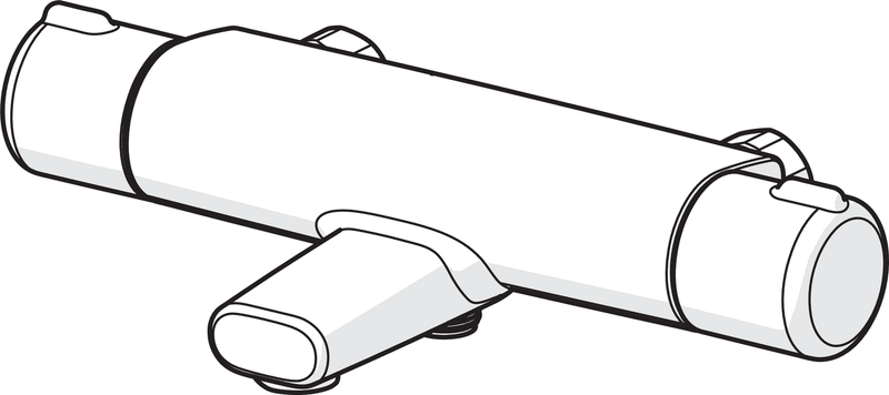 Amme ja suihkuhana Oras 7462G-33 Nova Musta juoksuputkella - KarelianStore