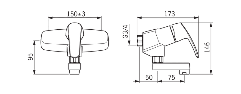 Aputilahana Oras 1016 75 mm Juoksuputkella - KarelianStore