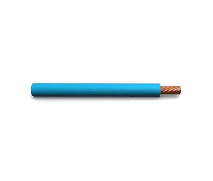 Asennusjohto Ascable MKJ 90C 0.75 Vaalean Sininen H05V2-K PK25 - KarelianStore