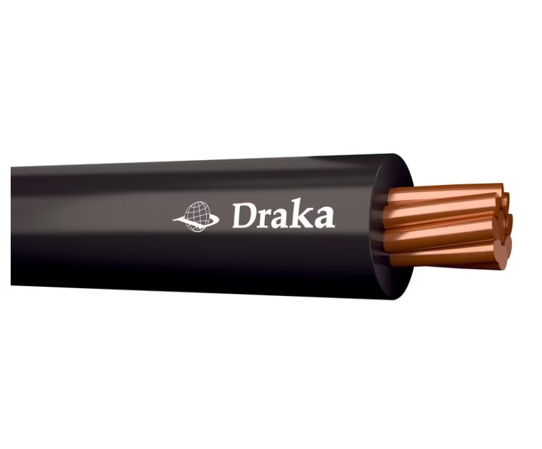 Asennusjohto Draka MK 90 16 Musta R100 ECA 100m - KarelianStore