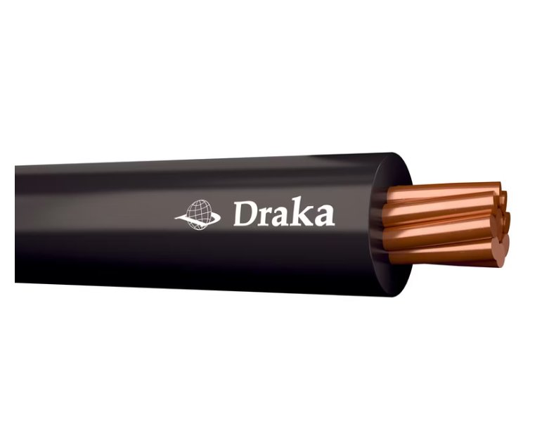 Asennusjohto Draka MK 90 2.5 Ruskea R200 ECA 200m - KarelianStore