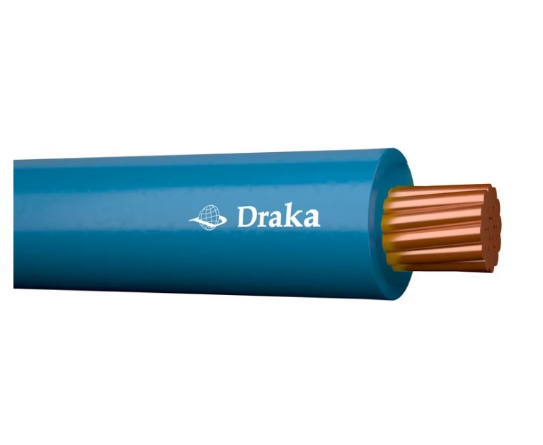 Asennusjohto Draka MK 90 2.5 Sininen R200 ECA 200m - KarelianStore