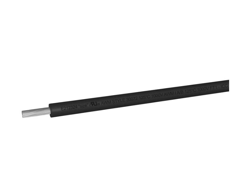 Asennusjohto ICC UL STYLE 30072 16 Musta PK100 100m - KarelianStore