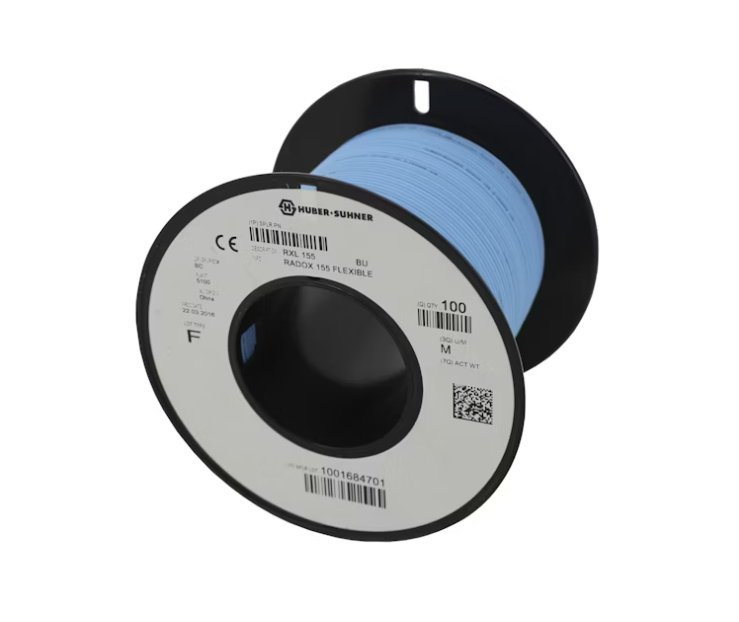 Asennusjohto Radox 155 0.75 Sininen PK100 100m - KarelianStore