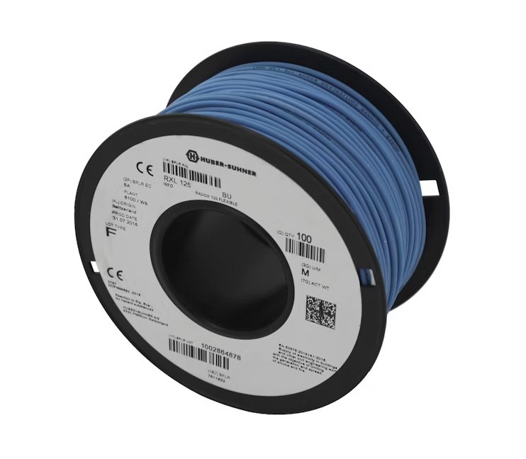 Asennusjohto Radox HF 125 0.75 Sininen PK100 ECA 100m - KarelianStore