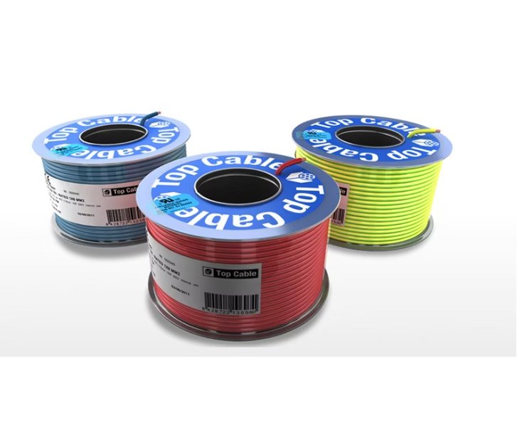 Asennusjohto Top Cable MKEM 90C 1.5 KEVI TR PK100 ECA 100m - KarelianStore