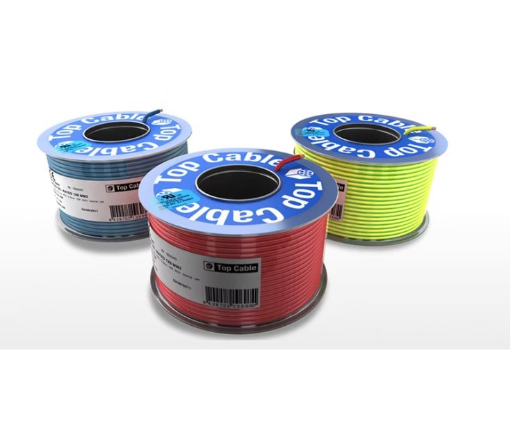 Asennusjohto Top Cable MKEM 90C 16 KEVI TRI PK100 ECA 100m - KarelianStore