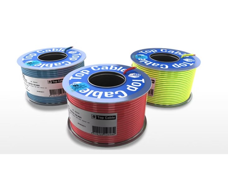 Asennusjohto Top Cable MKJ 90C KEVI TRI PK100 ECA 100m - KarelianStore