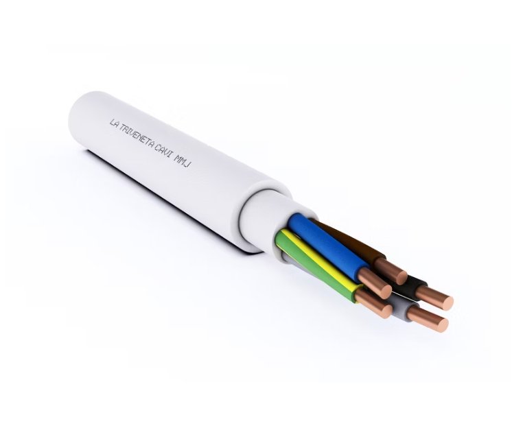 Asennuskaapeli LTC MMJ 5x1.5 S PK150 Eca 150m - KarelianStore