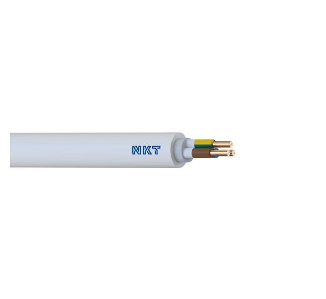 Asennuskaapeli NKT HF EXQ Xtra 3x2.5 S PK200 CCA 200m - KarelianStore