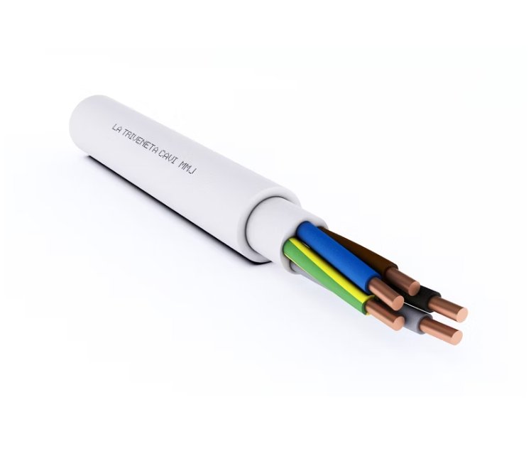 Asennuskaapeli Opal MMJ 5x1.5 S R50 Eca 50m - KarelianStore