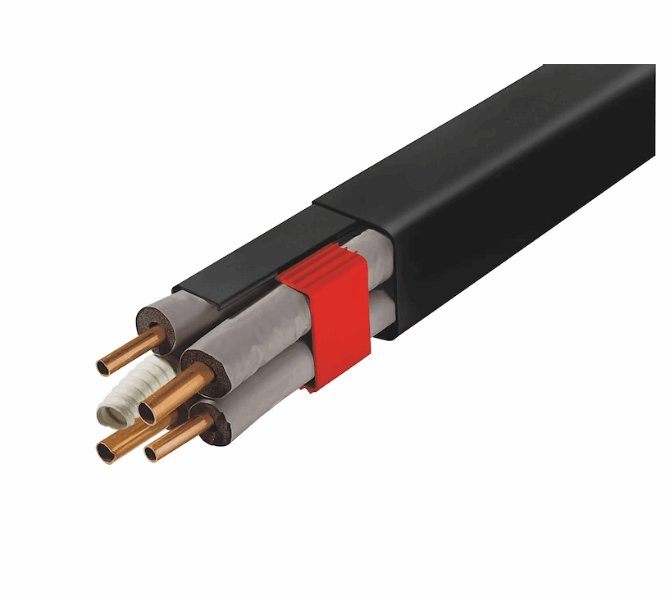 Asennuskanava Artiplastic 80x60 Musta 2m - KarelianStore