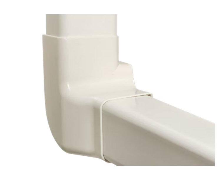 Asennuskanavan Kulma Oikea Pysty Artiplastic 80x60 Valkoinen 0815VS - KarelianStore