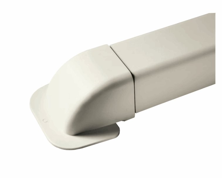 Asennuskanavan Kulmaläpivienti Onnline EC-WA-110x75 - KarelianStore