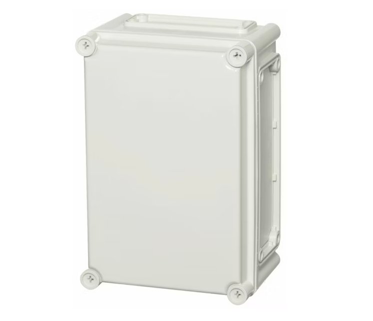 Asennuskotelo Fibox PC EK EKJB 130 G 280x190x130 Harmaa - KarelianStore