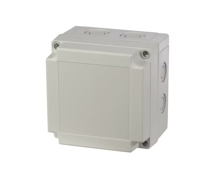 Asennuskotelo Fibox PC MNX PCM 125 100 G 130x130x100 Harmaa - KarelianStore