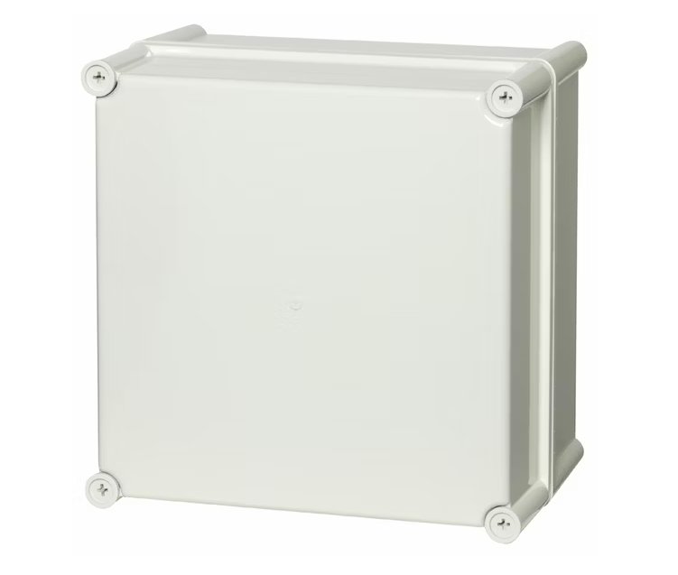 Asennuskotelo Fibox PC Solid 2828 13 G 278x278x130 Harmaa - KarelianStore