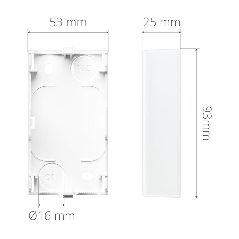 Asennuskotelo Plejd MNT-02 - KarelianStore