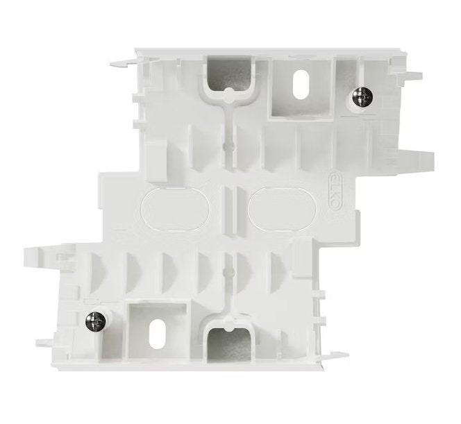 Asennuskotelo Schneider Electric Elko Kulmakotelon keskiosa Valkoinen - KarelianStore