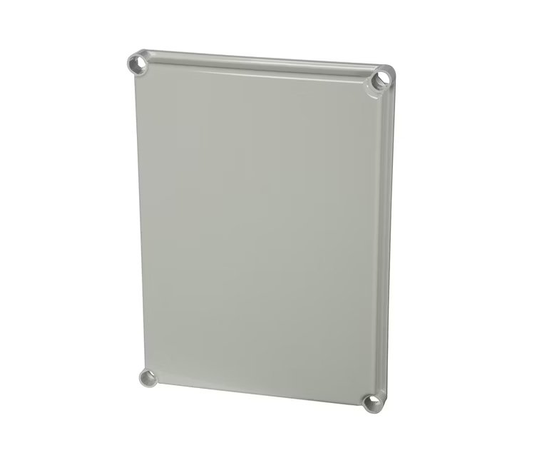 Asennuskotelon Kansi Fibox EKO-30G 30mm Harmaa - KarelianStore