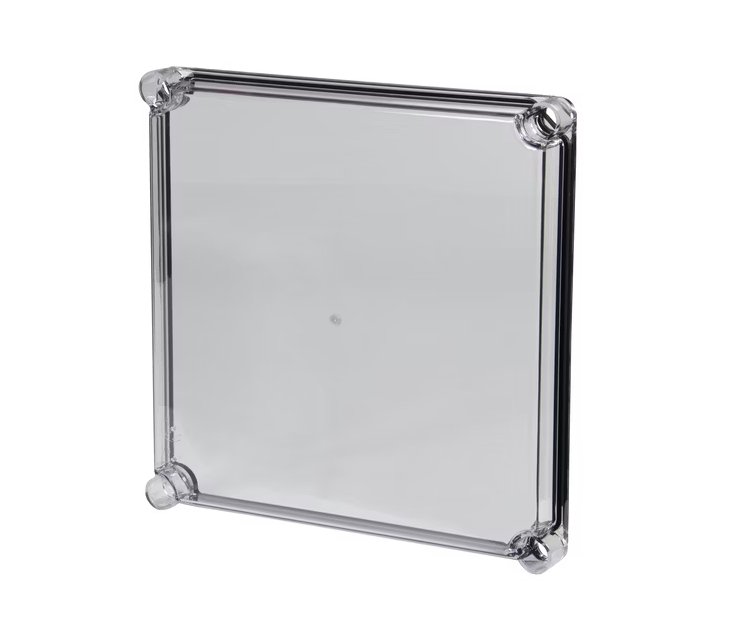 Asennuskotelon Kansi Fibox EKP-30T 30mm Läpinäkyvä - KarelianStore