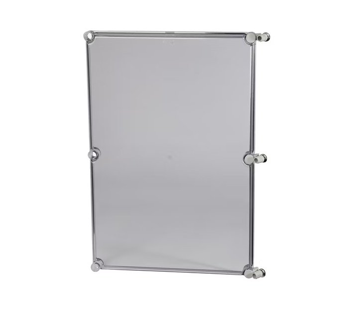 Asennuskotelon Kansi Fibox EKU 30-G-3FSH Saranoilla - KarelianStore