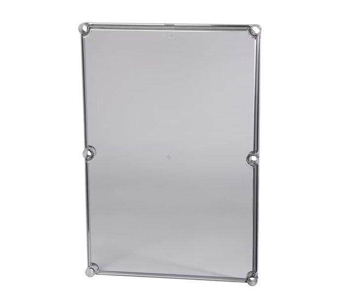 Asennuskotelon Kansi Fibox EKU-30G 30mm Harmaa - KarelianStore