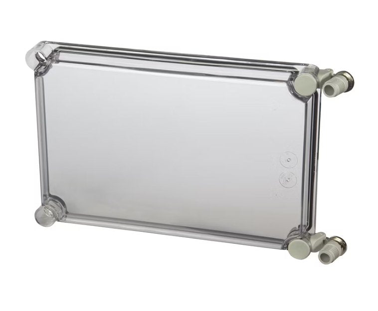 Asennuskotelon Kansi Fibox PC EKJ 30-T-FSH19 Saranoilla - KarelianStore