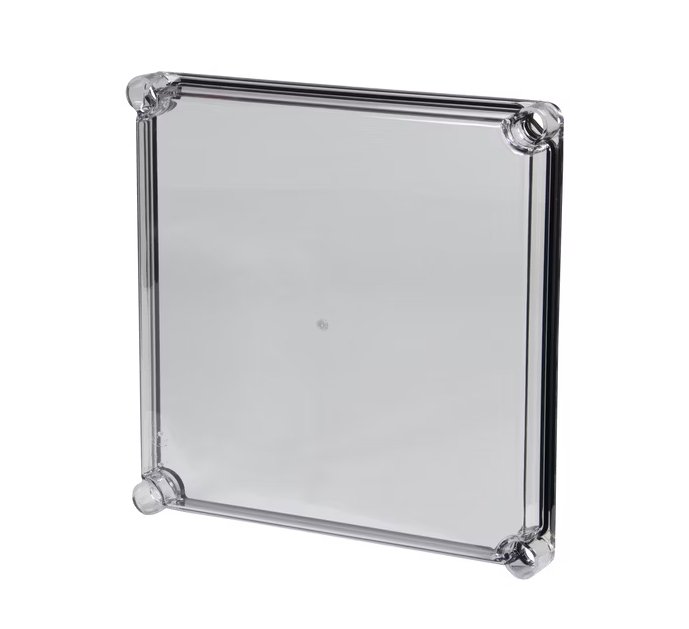 Asennuskotelon Kansi Fibox PC EKJ-30T30mm Läpinäkyvä - KarelianStore