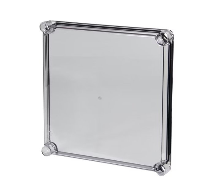 Asennuskotelon Kansi Fibox PC EKM-30T 30mm Läpinäkyvä - KarelianStore