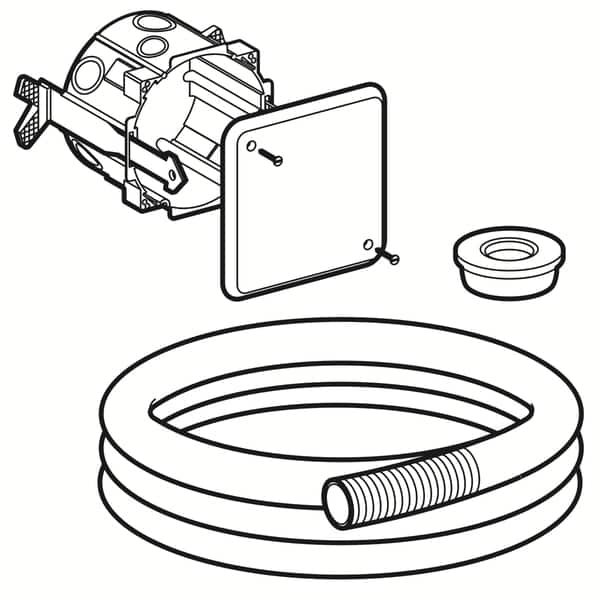 Asennussarja Kojerasialla Geberit DuoFresh hajunpoistomoduulille - KarelianStore