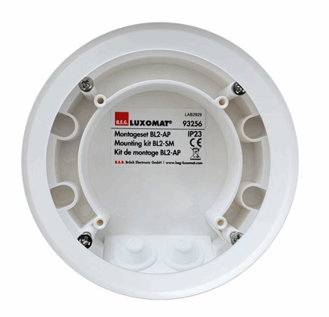 Asennustarvike Luxomat BL2 Pinta-asennussarja IP23 - KarelianStore