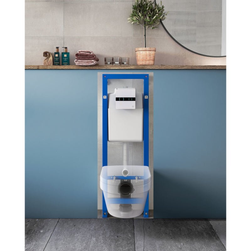 Asennusteline Gustavsberg Triomont XS 4,5/3L seinä-WC:lle - KarelianStore