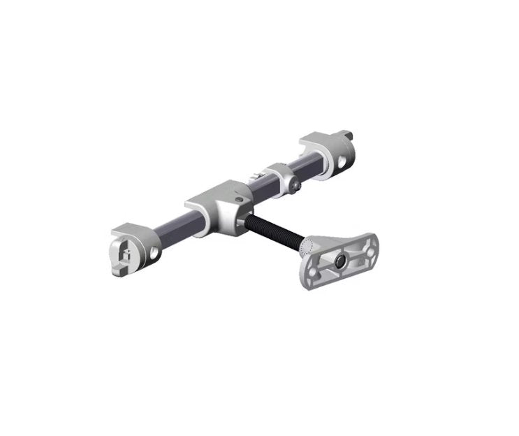 Aukipitolaite Ikkunaan Abloy WF250 59-138mm Valkoinen - KarelianStore