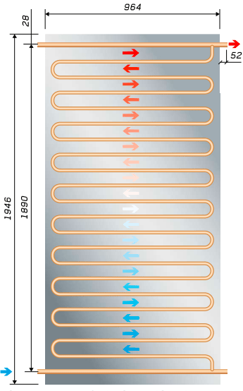 Aurinkokeräin Sundial SF6 2 m2 - KarelianStore