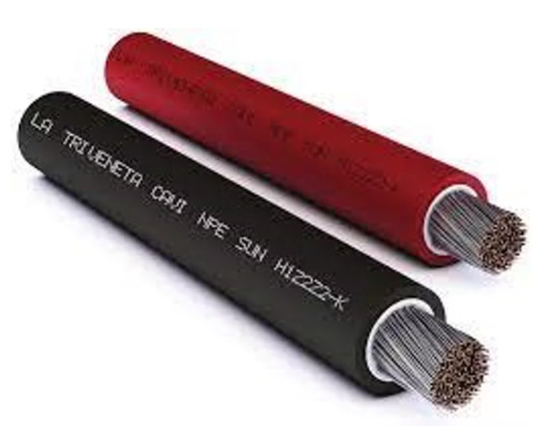 Aurinkopaneelikaapeli LTC HF H1Z2Z2-K 1x4 Musta R100 DCA 100m - KarelianStore