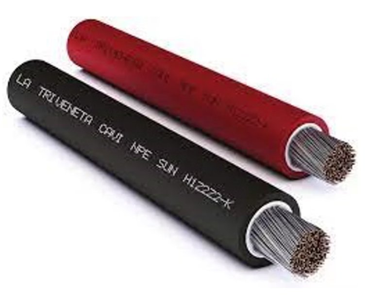 Aurinkopaneelikaapeli LTC HF H1Z2Z2-K 1x6 Musta R100 DCA 100m - KarelianStore