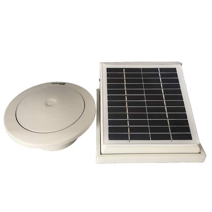 Aurinkopaneelipuhallin Thermex Sunmex Single - KarelianStore
