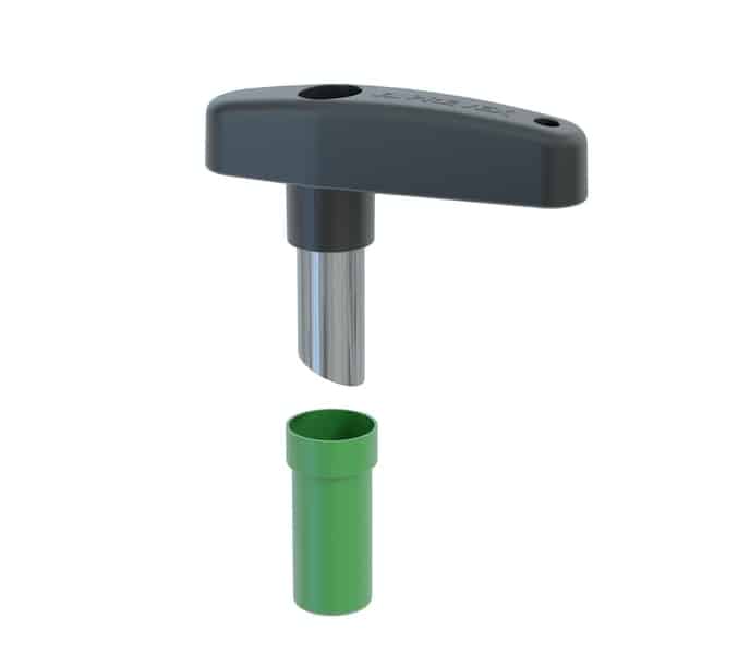 Avaustyökalu Prevex 71814 vesilukon ylivuotoyhteelle - KarelianStore