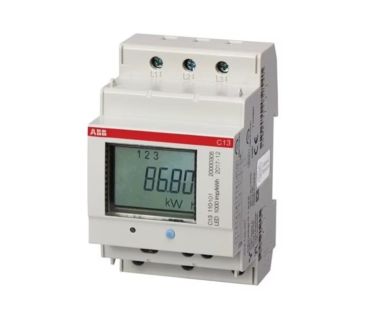 Energiamittari ABB EQ 3-vaihe 40A 400VAC - KarelianStore