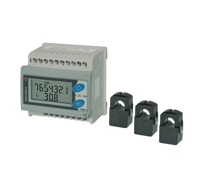 Energiamittari Carlo Gavazzi EM21 72R 3V 250A LK A 4-DIN S - KarelianStore
