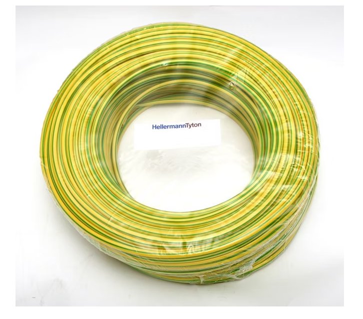 Eristeletku HellermanTyton PVC 10.0 KEVI 50m - KarelianStore