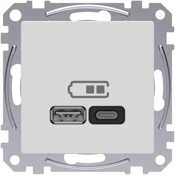 EXXACT USB-Lataus PR, A+C 45W Valkoinen - KarelianStore