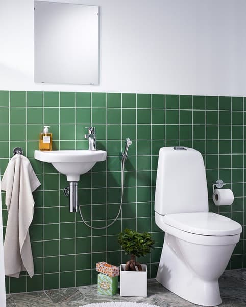 Gustavsberg Nautic 5540 pesuallas 400 x 275 mm Oikea - KarelianStore