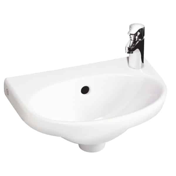 Gustavsberg Nautic 5540 pesuallas 400 x 275 mm Oikea - KarelianStore