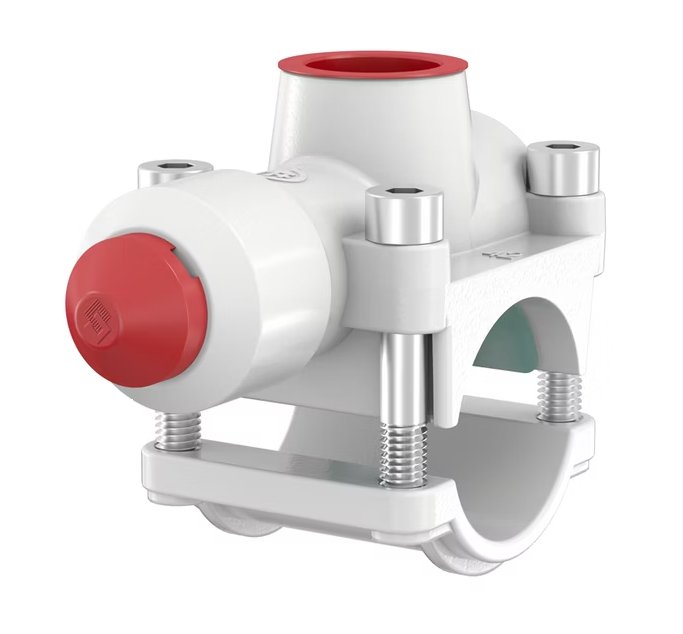 Haaroitusliitin Flamco T-plus 15x1/2x15 Kupariputkelle - KarelianStore