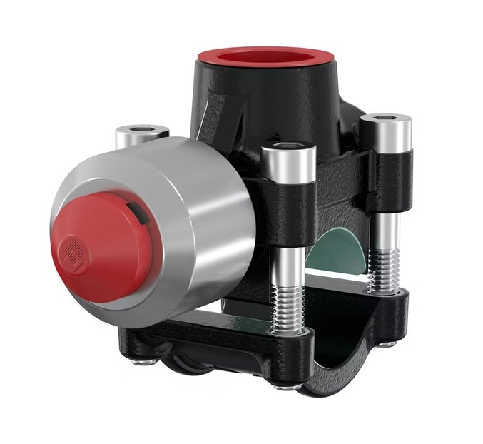 Haaroitusliitin Flamco T-plus 1x3/4x1 Teräsputkelle - KarelianStore