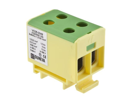 Haaroitusliitin Ouneva OTL 2x AI Cu 1.5-50mm2 KEVI - KarelianStore